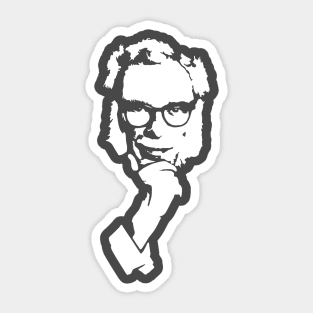 Isaac Asimov Sticker